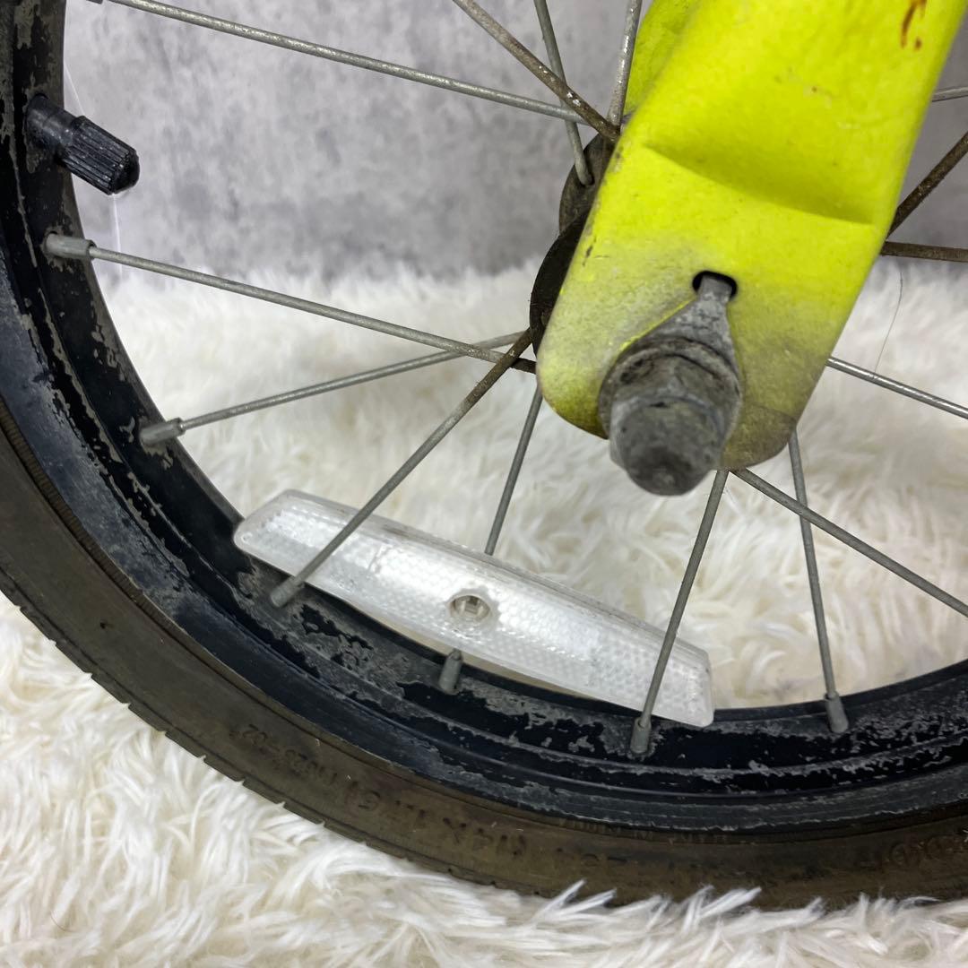 【良品】STRIDER ストライダー 14x イエロー スタンド付