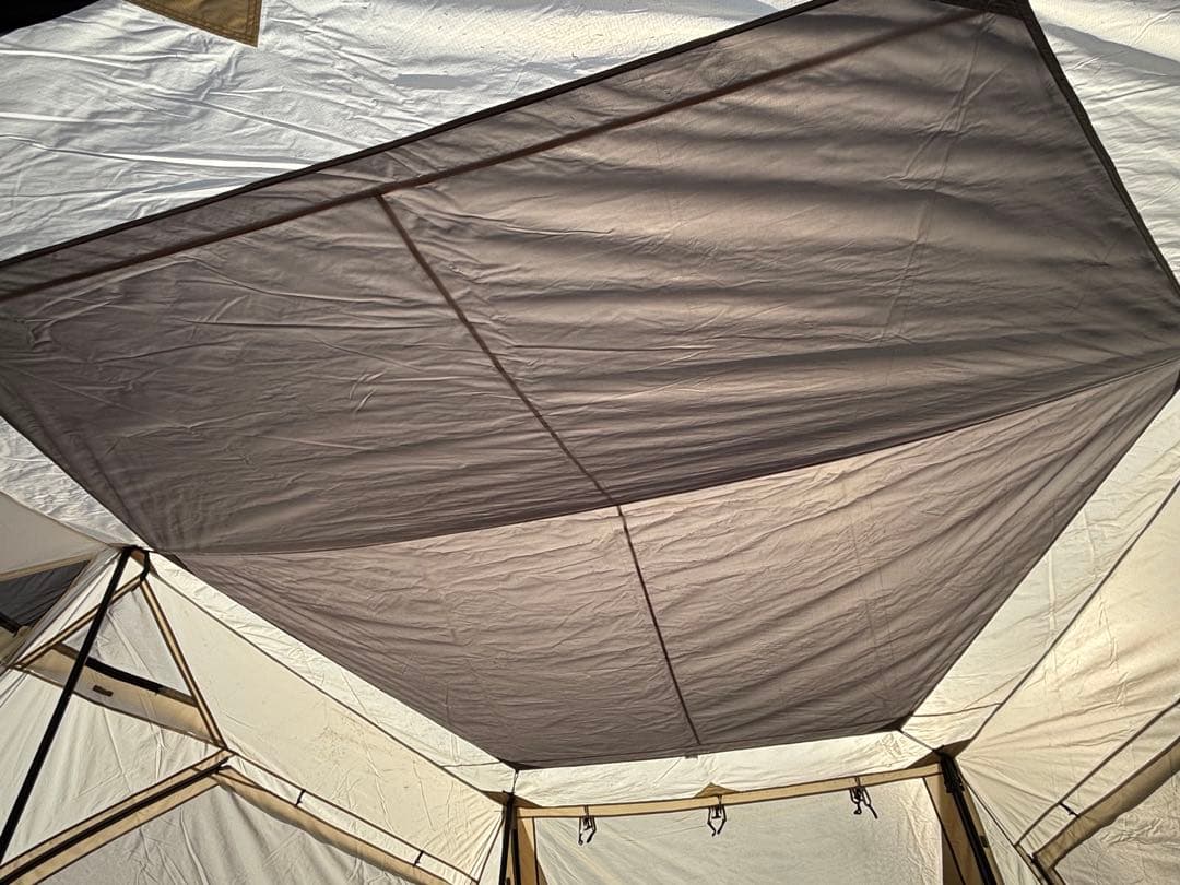 スノーピーク 65周年記念 ランドベース6 Pro. アイボリー