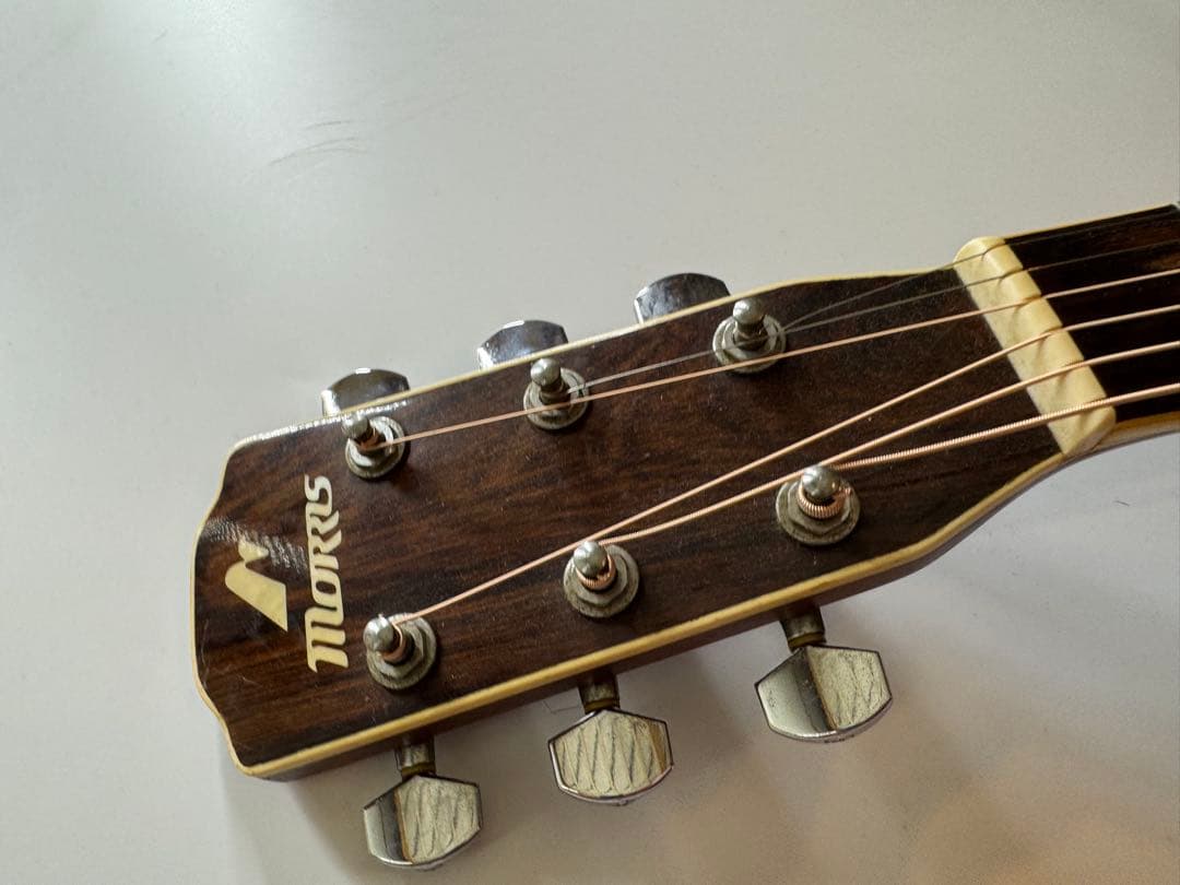 Morris Ｍ-501　アコースティックギター　アコギ　ギター