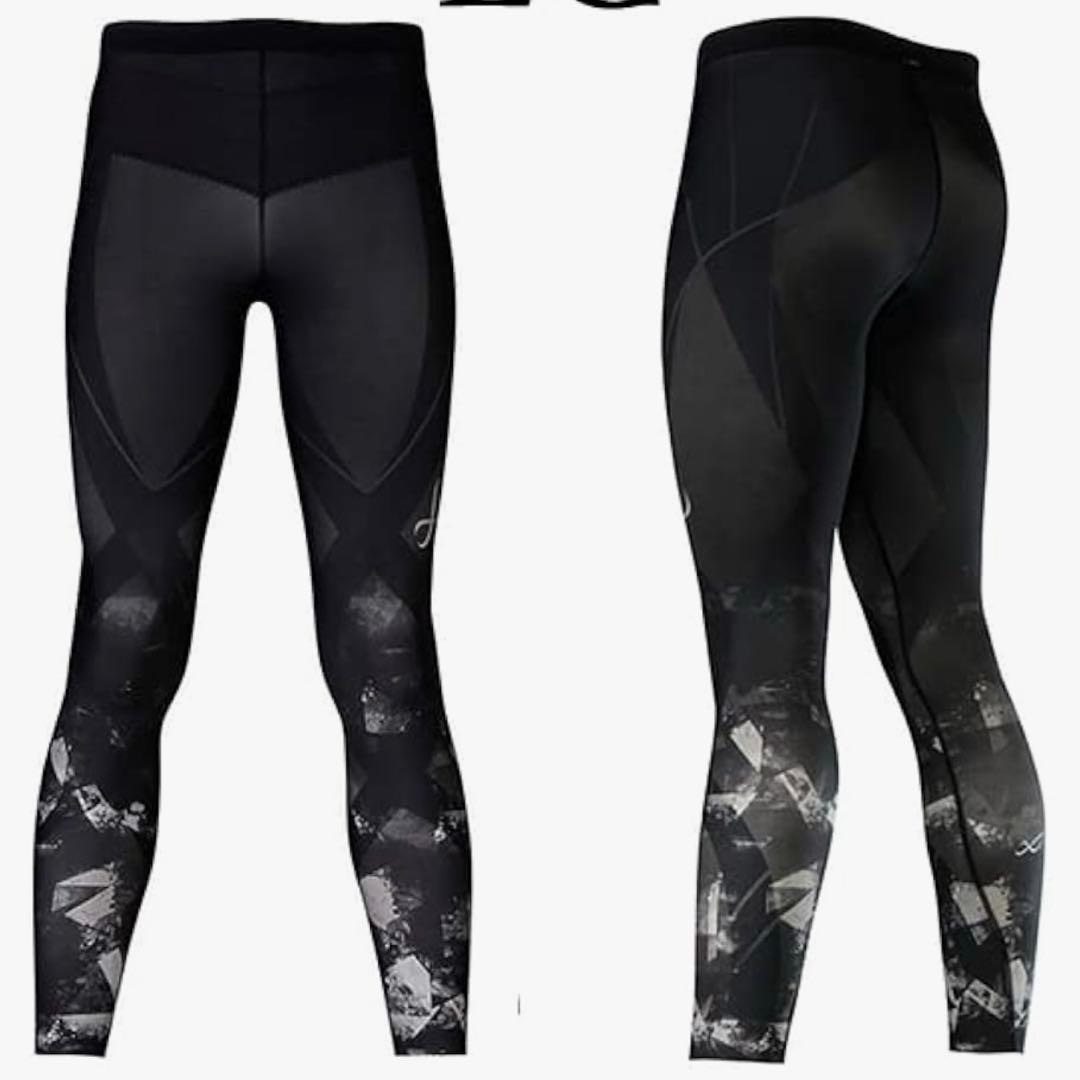 CW-X★ジェネレーターモデル★メンズロングタイツ★L★新品★スポーツタイツ