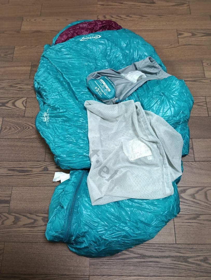美品モンベル　シームレス ダウンハガー800 #3