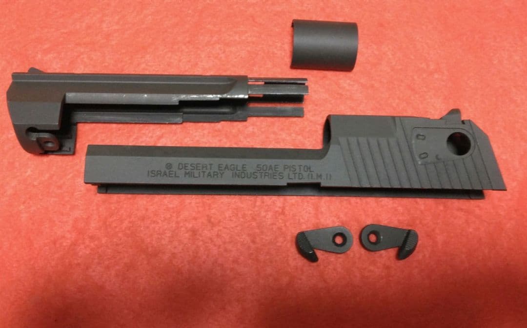 ＺＥＫＥ 　マルイ　デザートイーグル用　スライド　アウターバレルセット