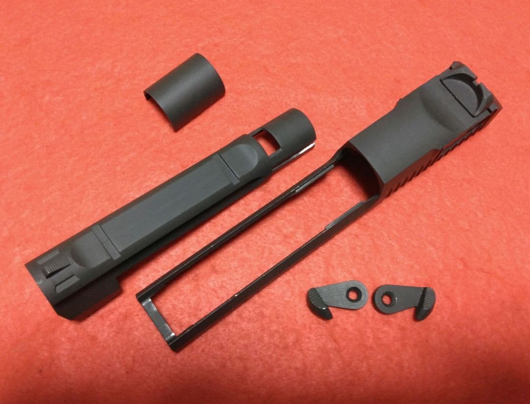 ＺＥＫＥ 　マルイ　デザートイーグル用　スライド　アウターバレルセット