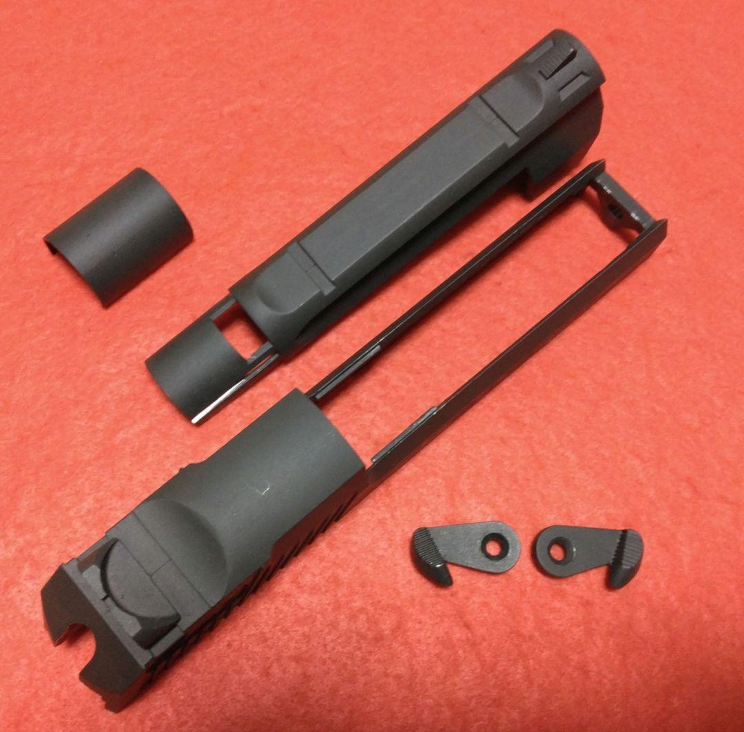 ＺＥＫＥ 　マルイ　デザートイーグル用　スライド　アウターバレルセット