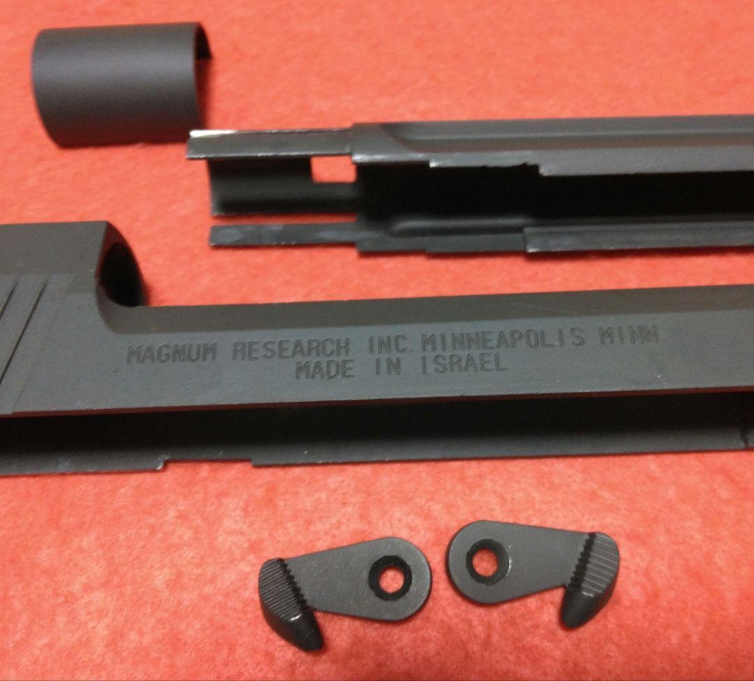 ＺＥＫＥ 　マルイ　デザートイーグル用　スライド　アウターバレルセット