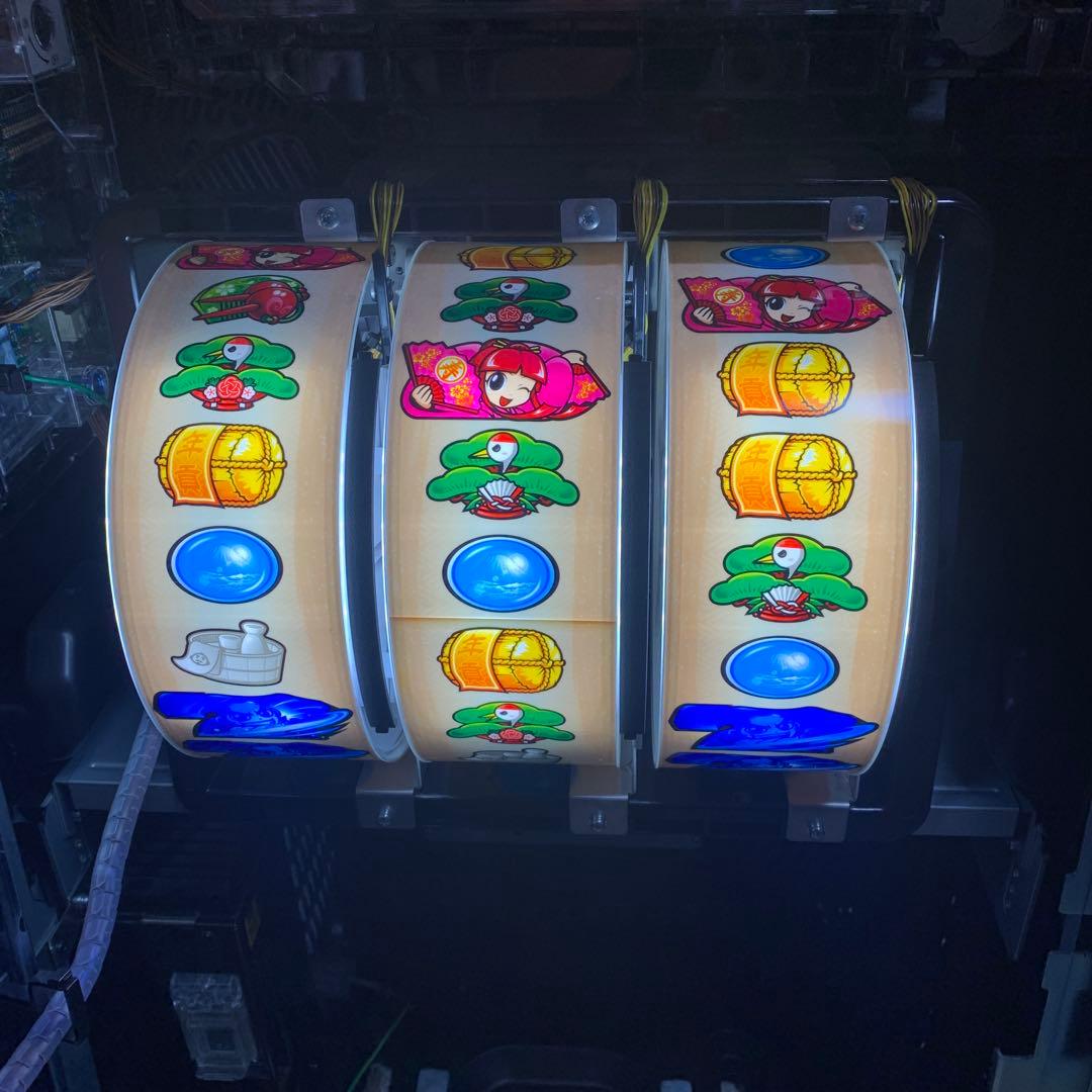 ペ*カ様 パチスロ実機　スマスロ　吉宗ライジング