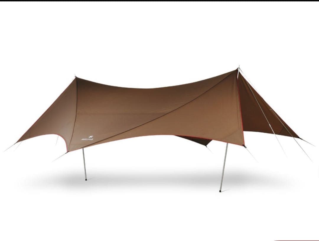 ポール付き　スノーピーク HDタープ シールド ヘキサエヴォ Pro.