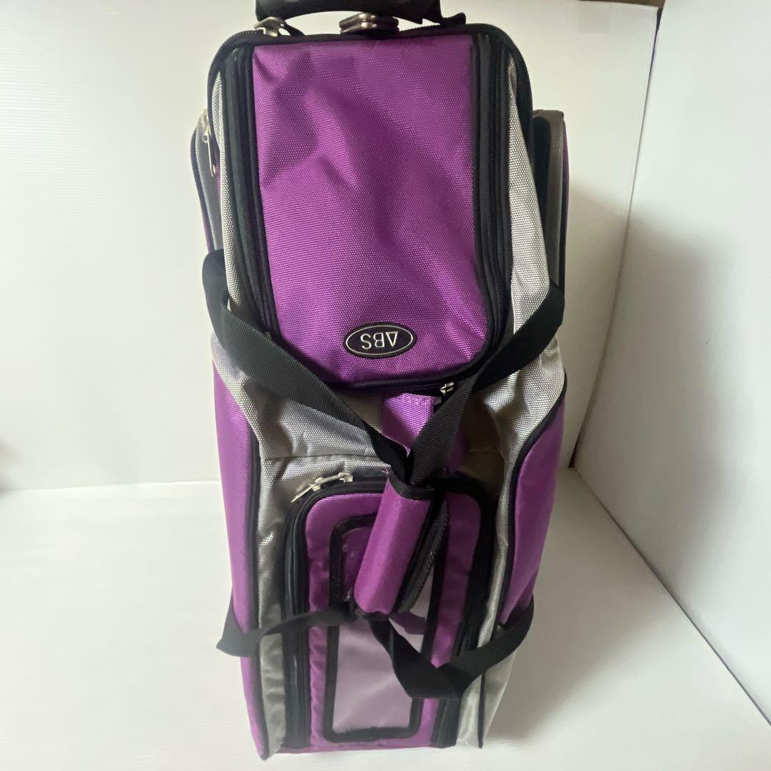 ABS PRO-am ボウリング バッグ キャリー 3ボール用　美品 ボーリング