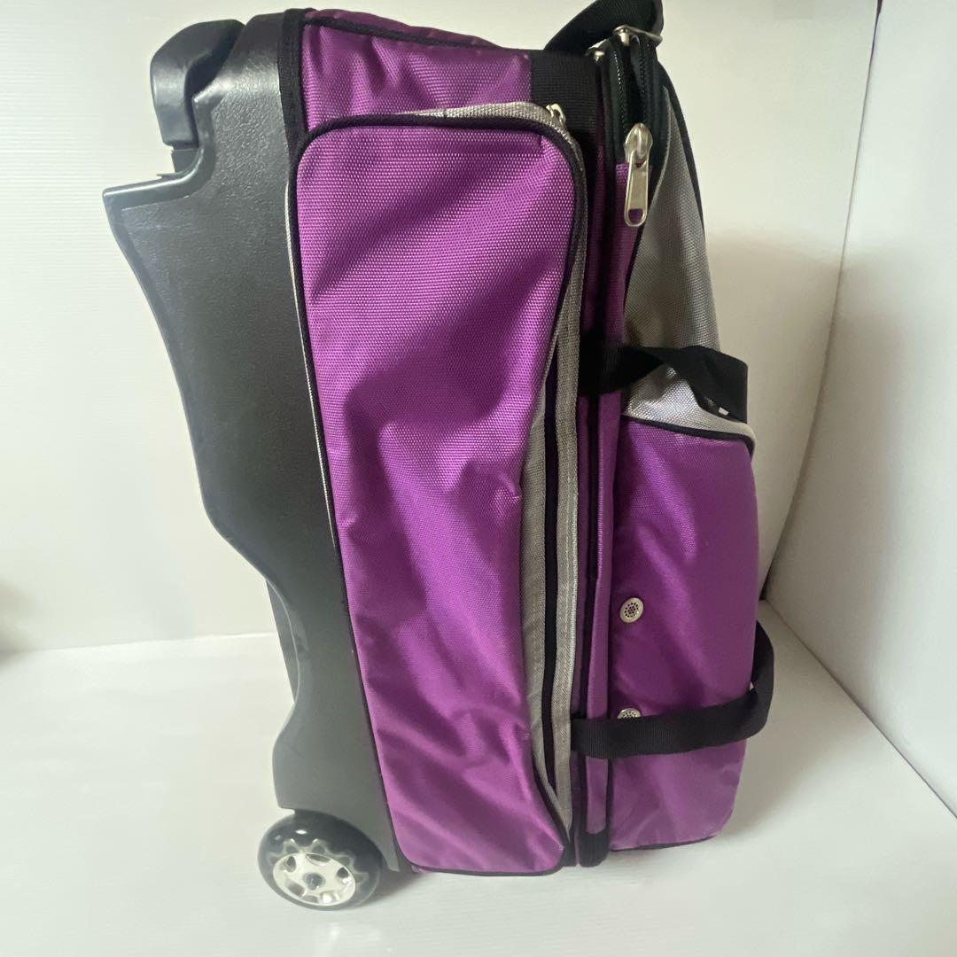 ABS PRO-am ボウリング バッグ キャリー 3ボール用　美品 ボーリング