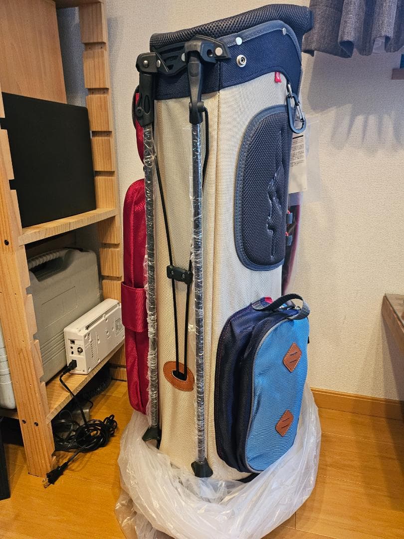 【新品未使用】ROUGH AND SWELL DUCKBILLS キャディバッグ