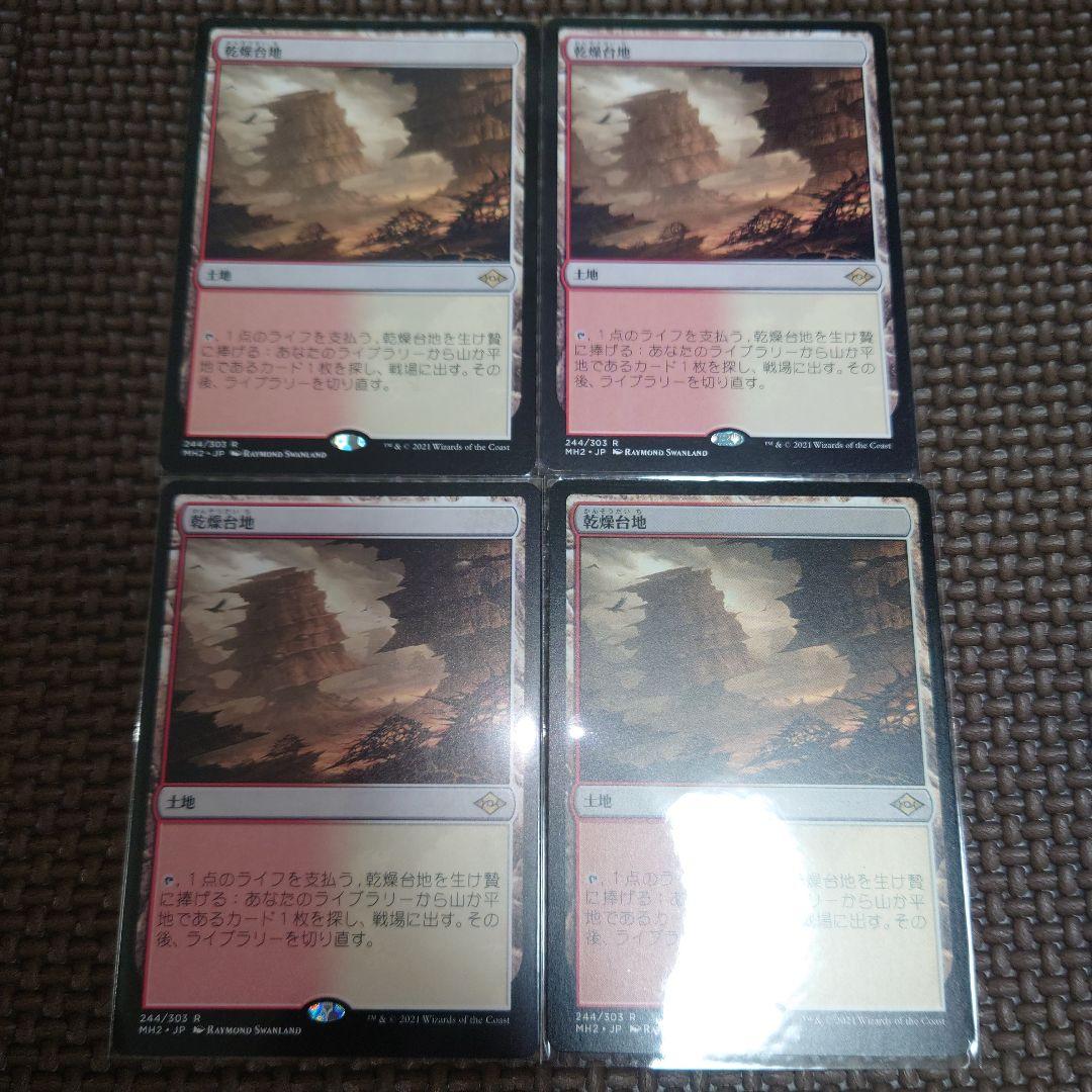MTG 乾燥台地 4枚