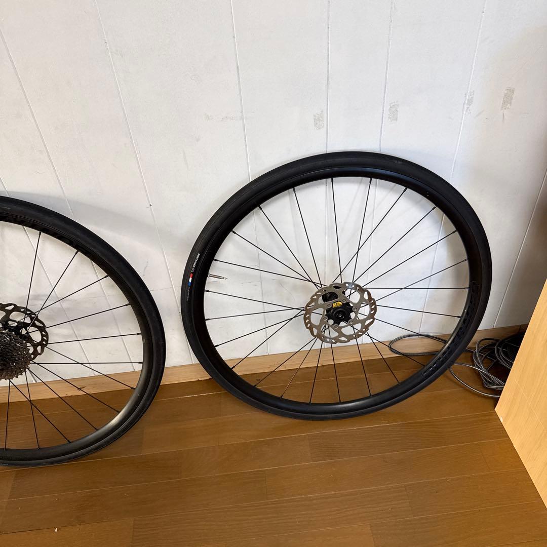 ディスクブレーキ用ホイール2本セットボントレガーアルミホイール