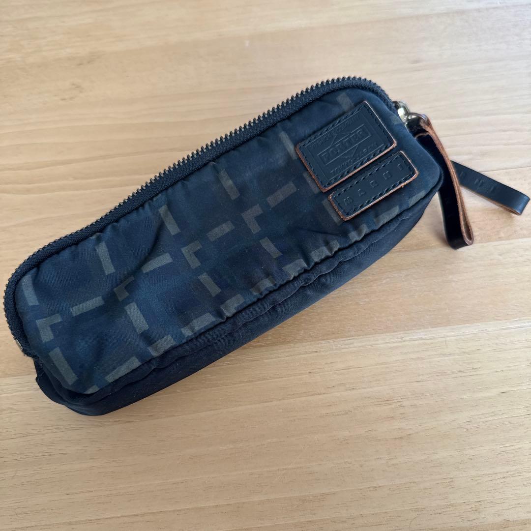 【美品】MARNI(マルニ) × PORTER(ポーター) ペンケース　ポーチ