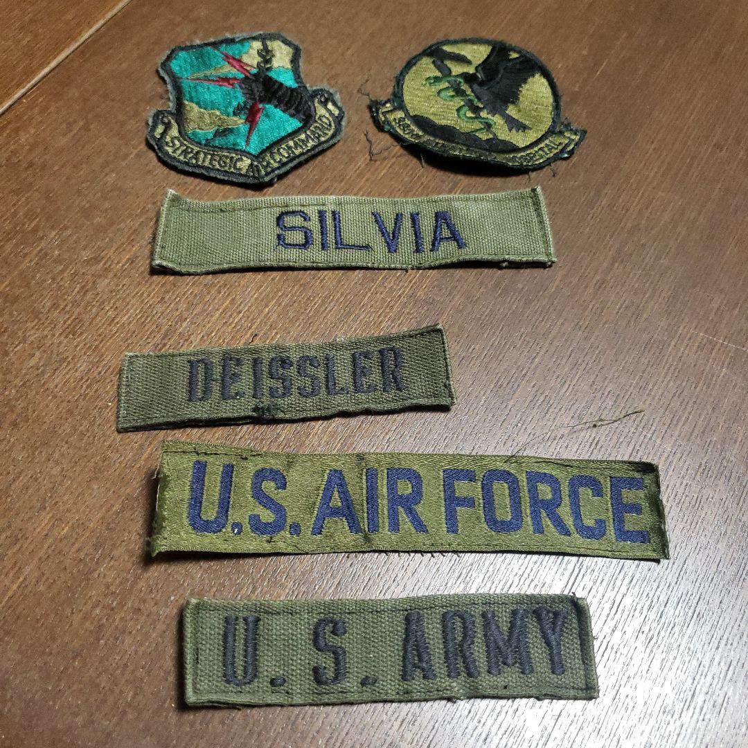 【41枚セット】USARMY アメリカ軍 USアーミー ワッペン 米軍実物