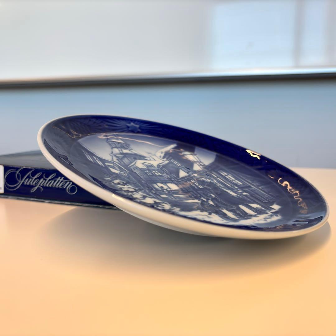 【激レア】ロイヤルコペンハーゲン イヤープレート 1996年版限定 クリスマス