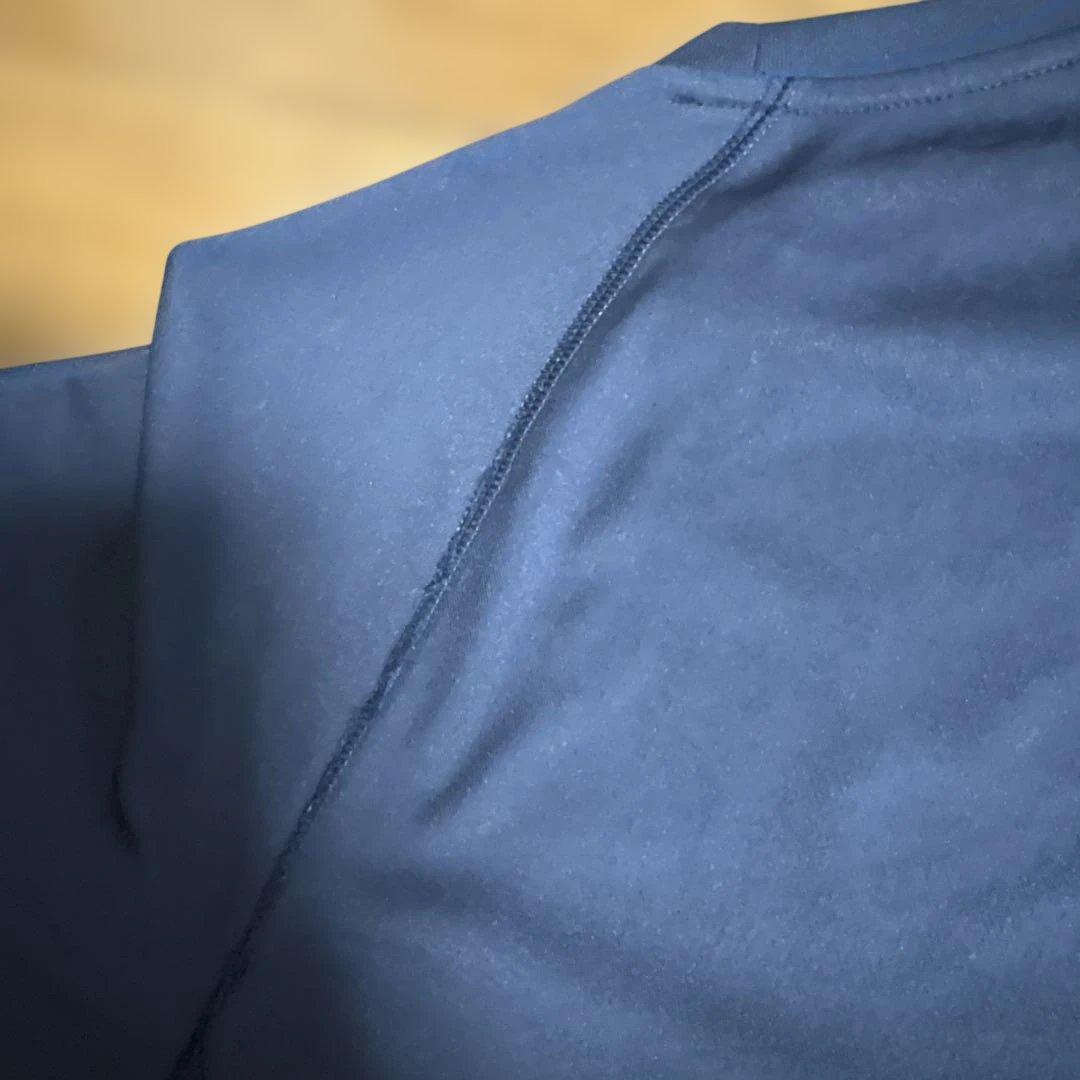 横浜高校野球部✖️phitenファイテン　長袖シャツ　Lサイズ