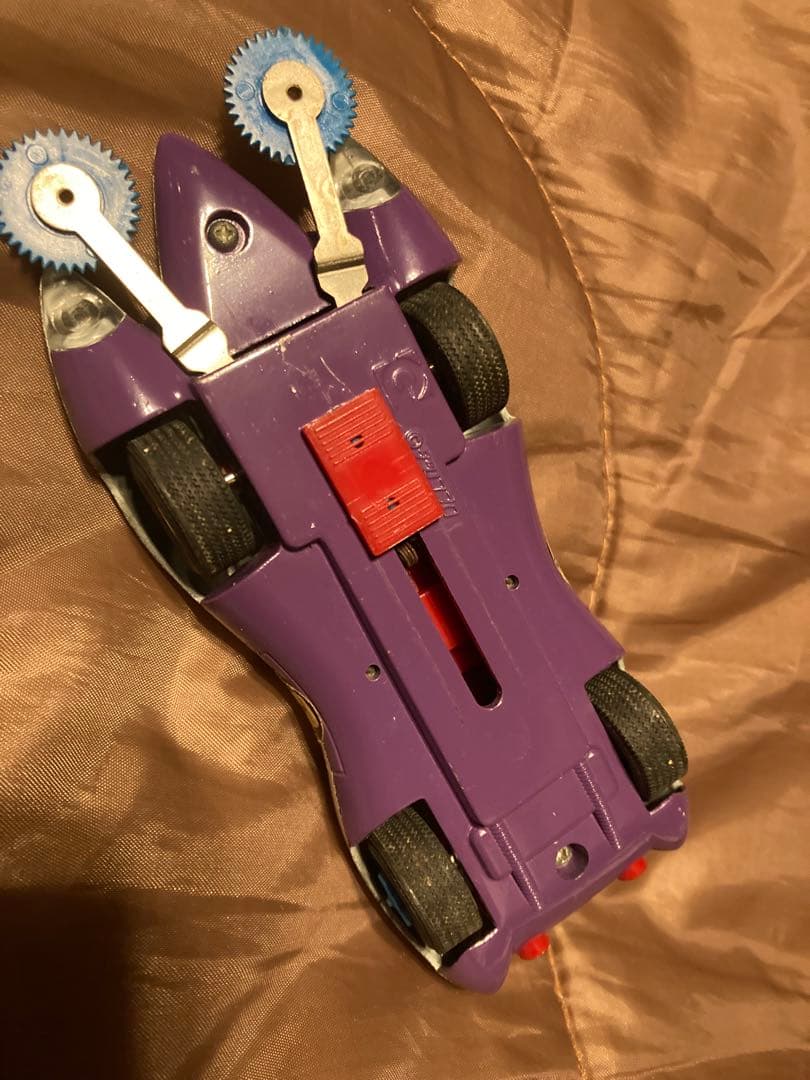 最終価格　当時物　超合金　マシンハヤブサ　マッハ合金