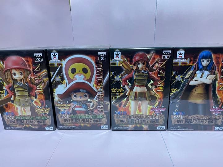 ワンピースフィルムZ フルセット