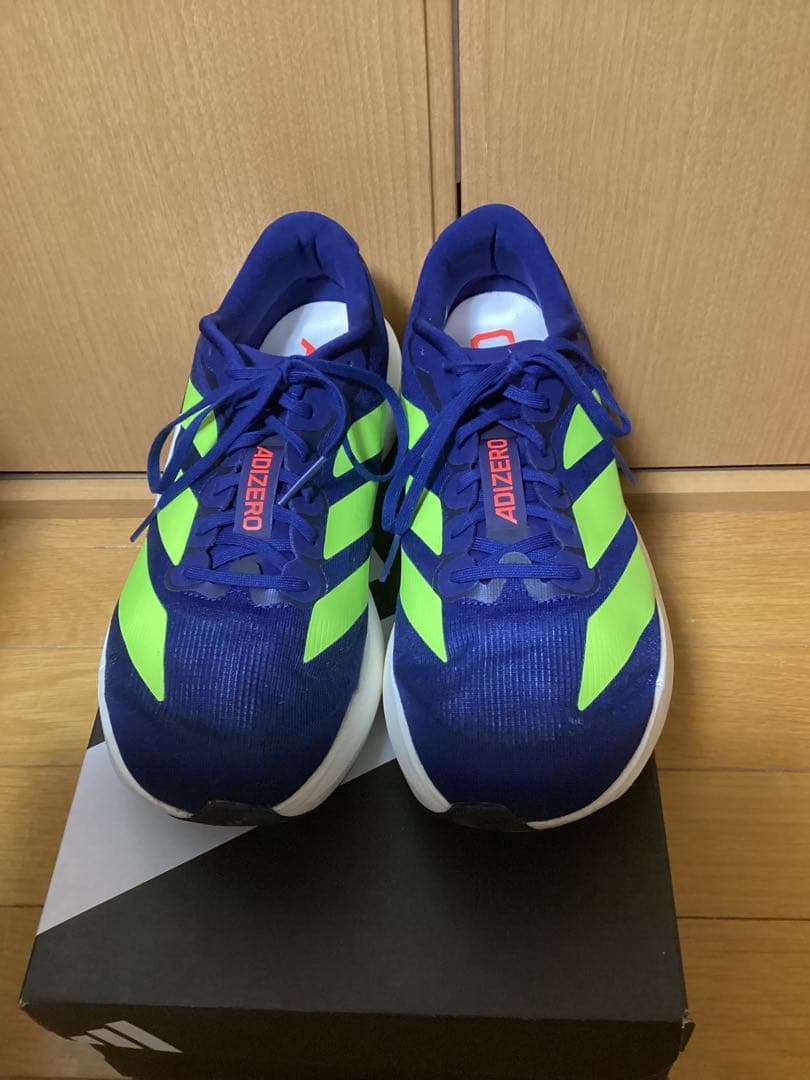 アディダス adizero Evo SL 27.0 US9 アディゼロ 美品