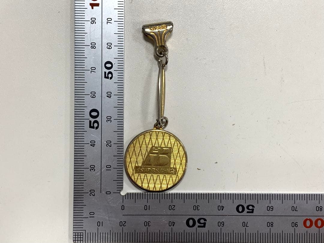 イベリア　スペイン航空　金の小鳥　キーホルダー