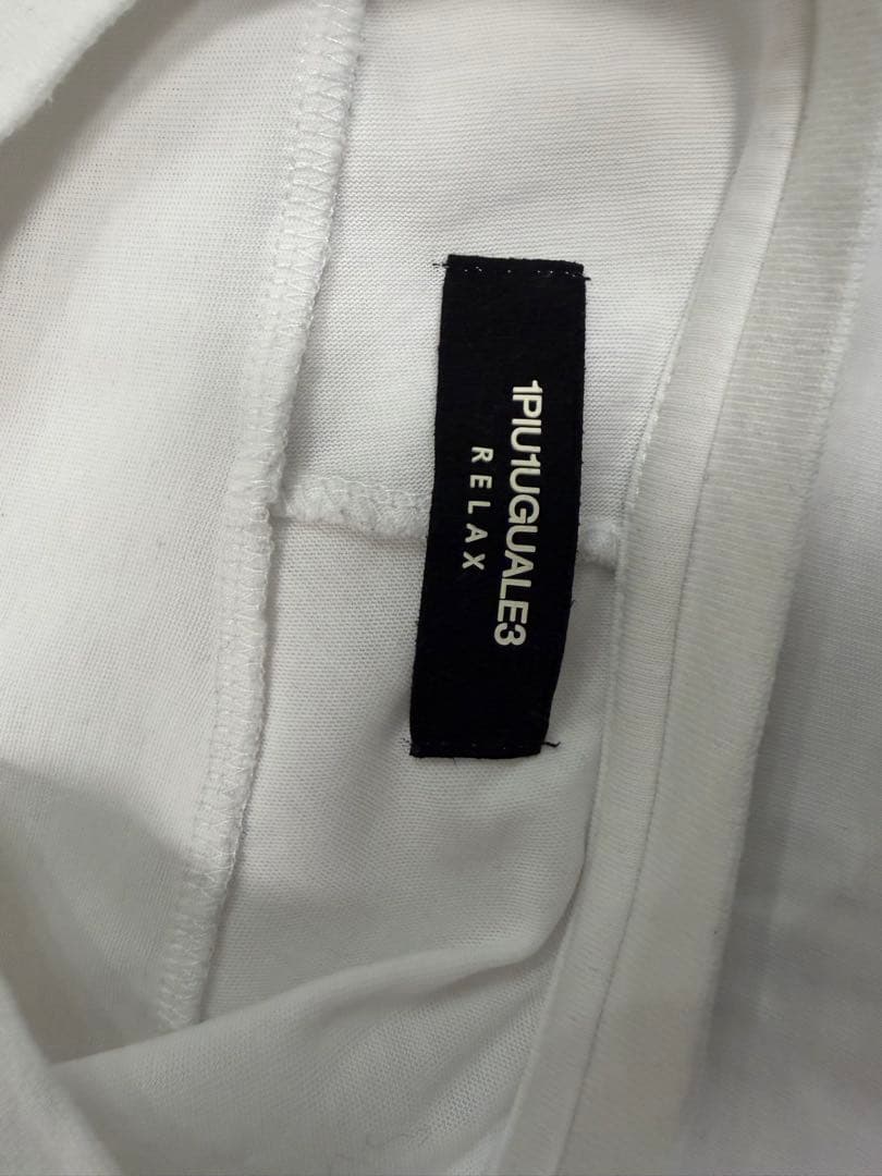 1PIU1UGUALE3 RELAX シャツ