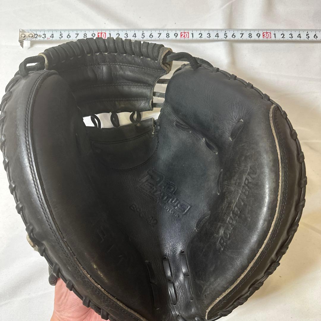 ZETT ゼット プロステイタス 硬式キャッチャーミット BPC42