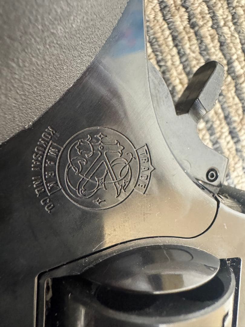 コクサイ S&W 357マグナム モデルガン ASGK刻印 ジャンク扱