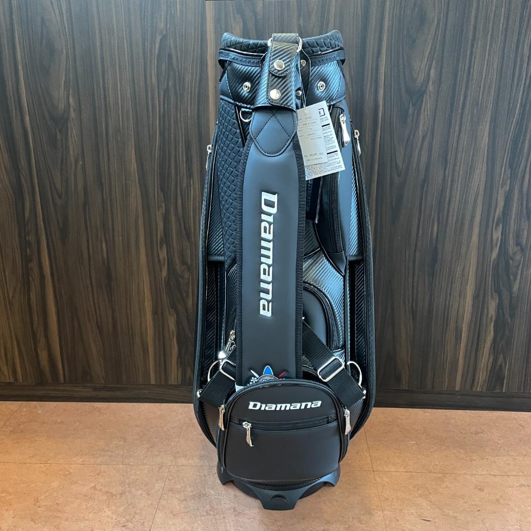 Diamana 20周年記念キャディバッグ/ブラック