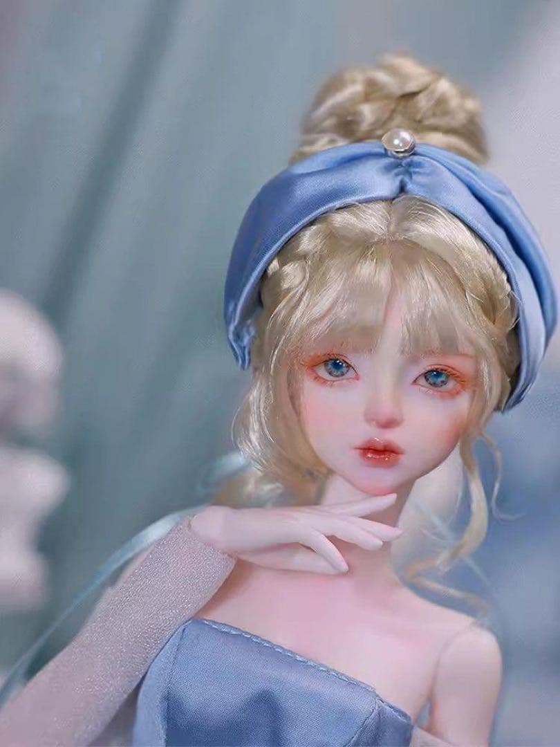 AX855 1/4 ドール本体 Garnet 球体関節人形 ハンドメイド