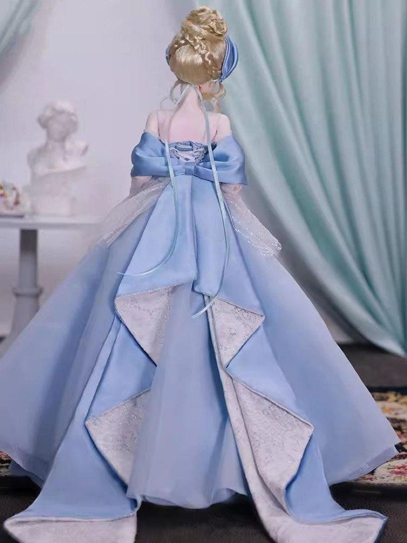 AX855 1/4 ドール本体 Garnet 球体関節人形 ハンドメイド