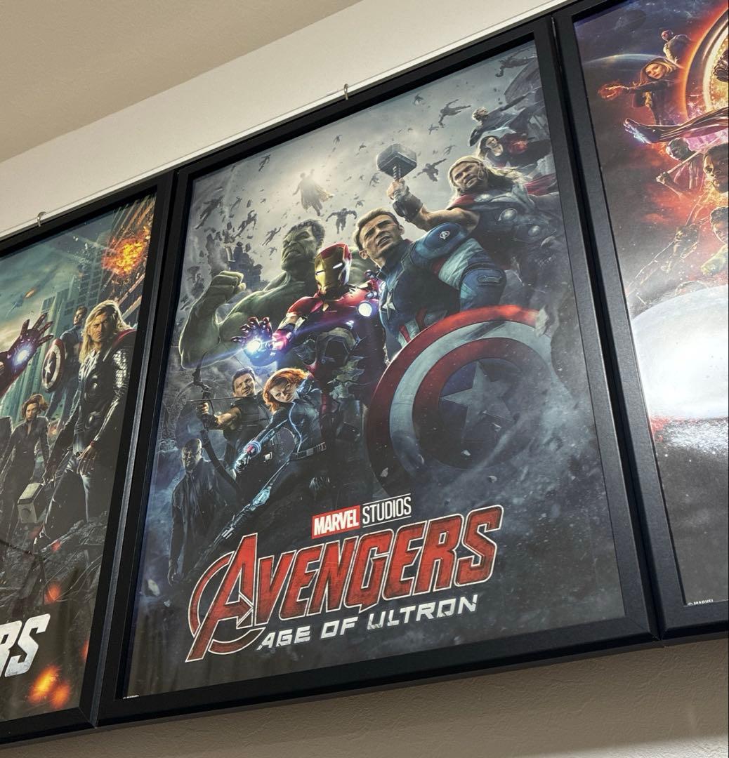 AVENGERS アベンジャーズ ポスターセット（額付き）