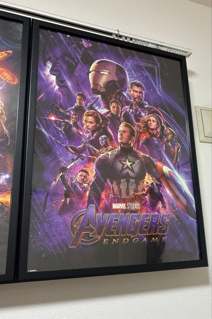 AVENGERS アベンジャーズ ポスターセット（額付き）