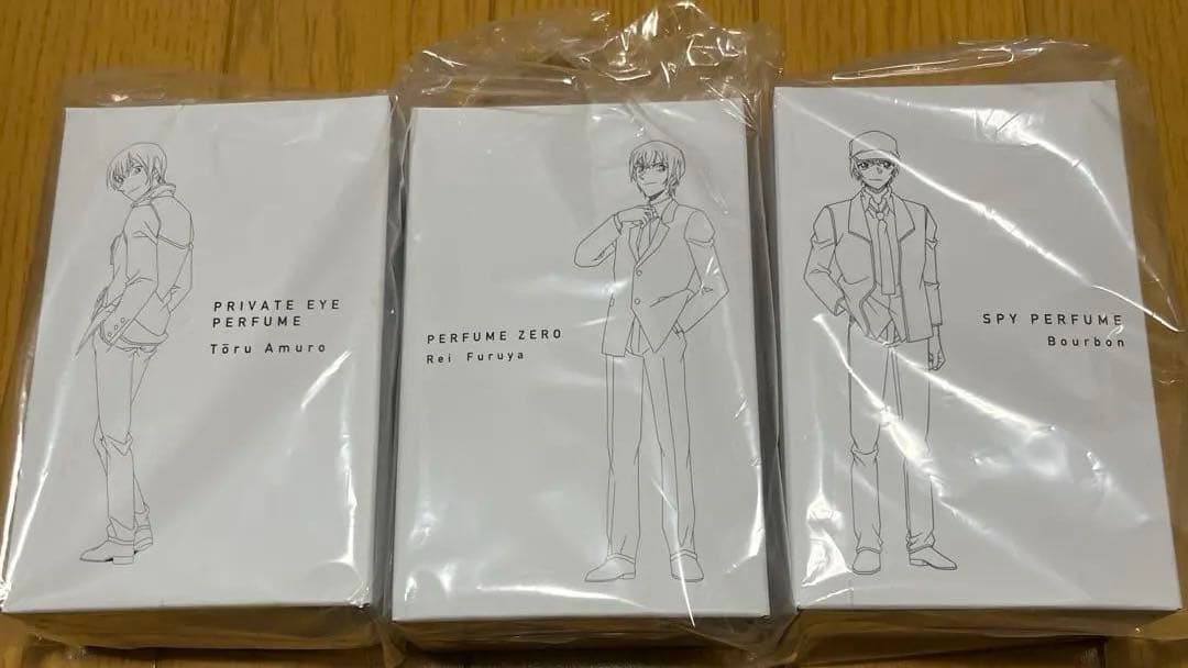 名探偵コナン 特別版 香水　安室、降谷、バーボン