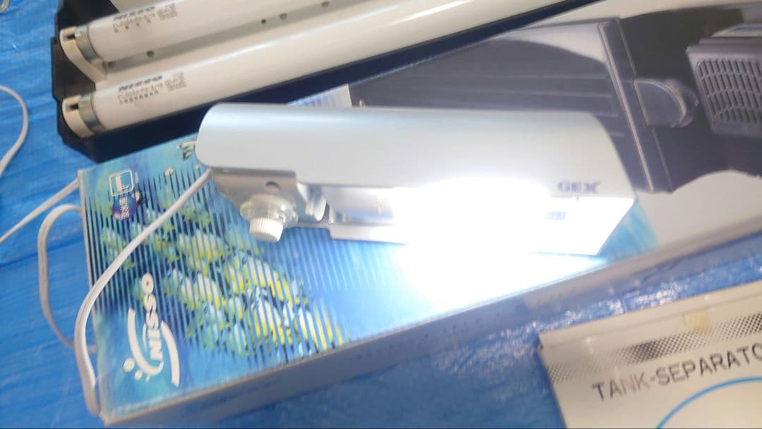 新品未使用も　NISSO スライドフィルター 600　SQ-03　他多数　GEX