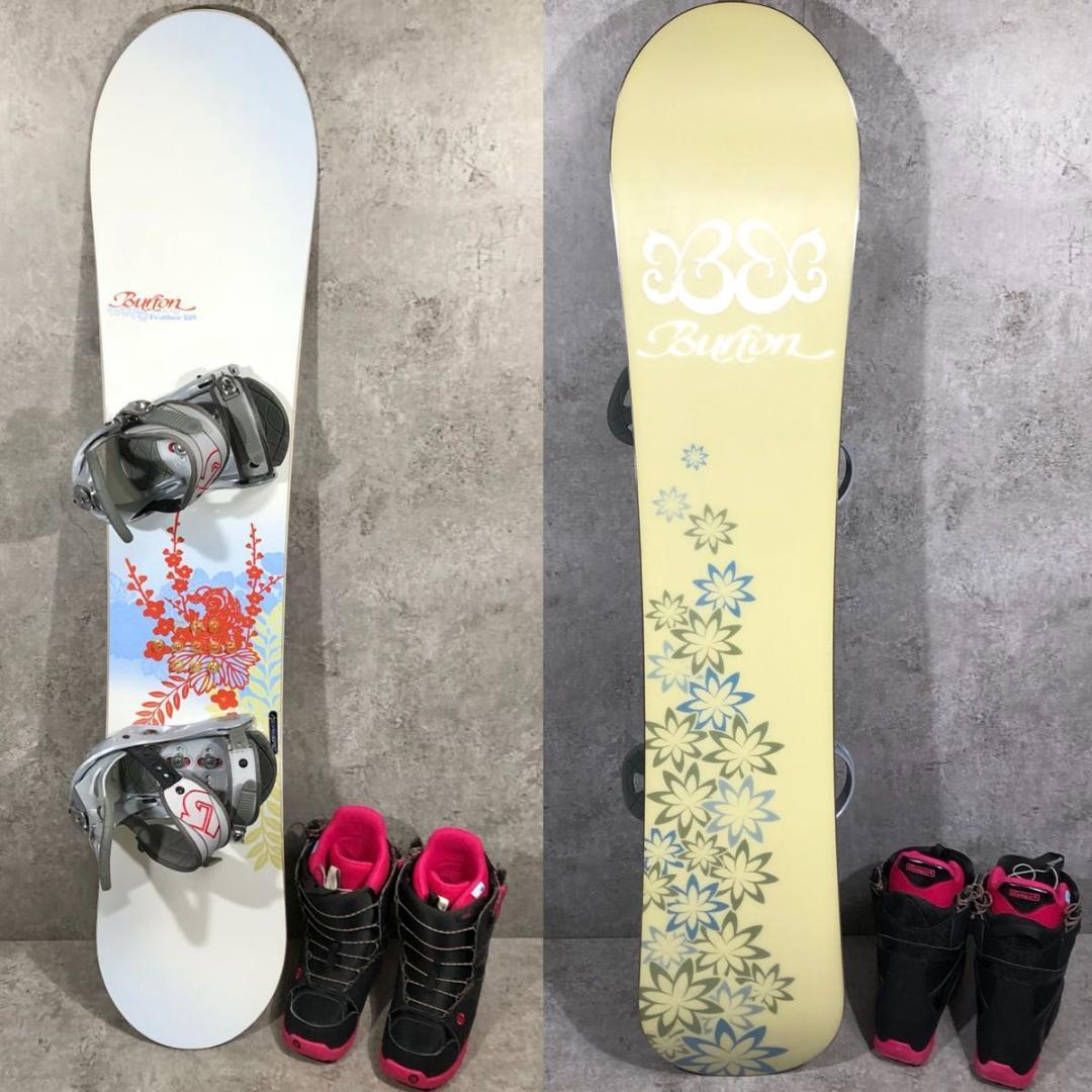 即乗り ALL BURTON バートン FEATHER 139 ブーツ 23.5