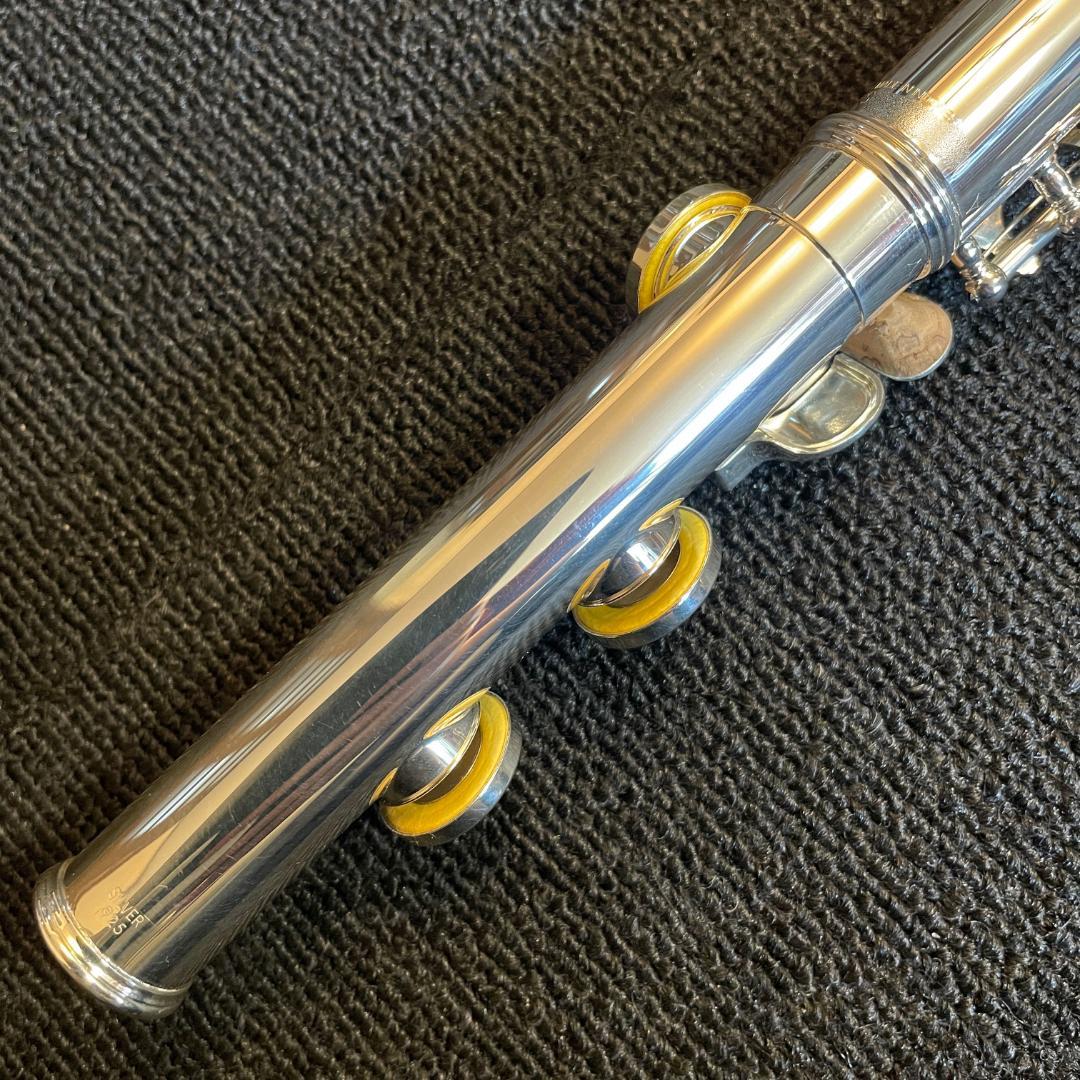 フルート　ヤマハ　YFL412LSE　頭：金銀　管：銀　FLUTE YAMAHA