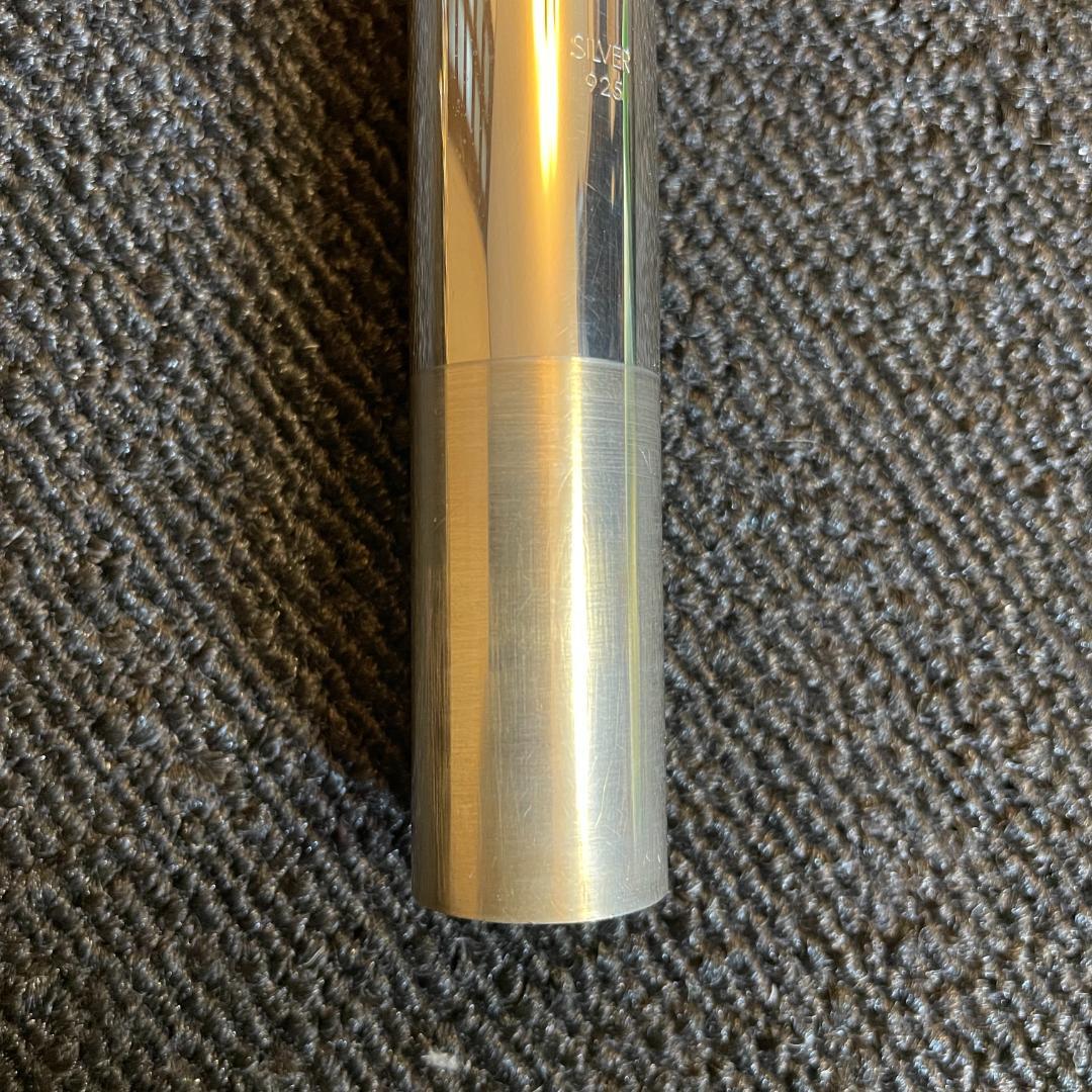 フルート　ヤマハ　YFL412LSE　頭：金銀　管：銀　FLUTE YAMAHA