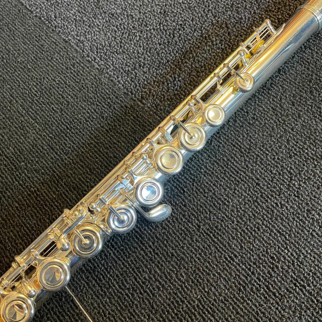 フルート　ヤマハ　YFL412LSE　頭：金銀　管：銀　FLUTE YAMAHA
