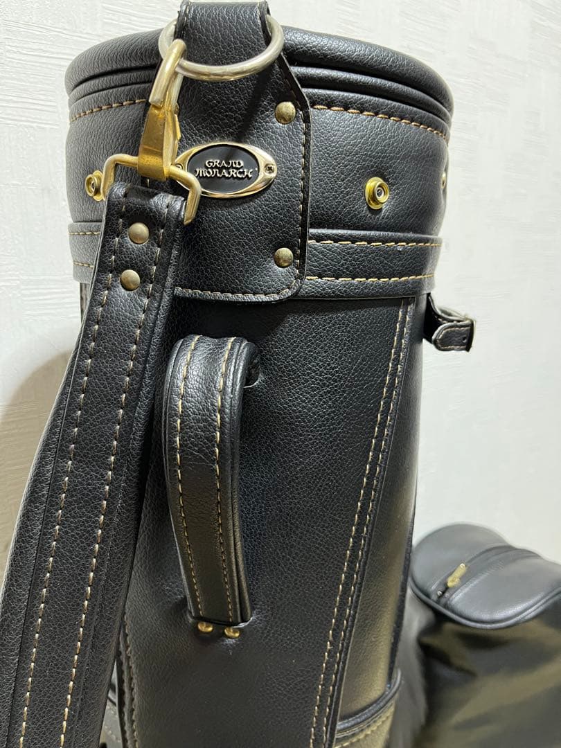 稀少美品！日本製！ミズノ　GRAND MONARCH 　高級 キャディバッグ