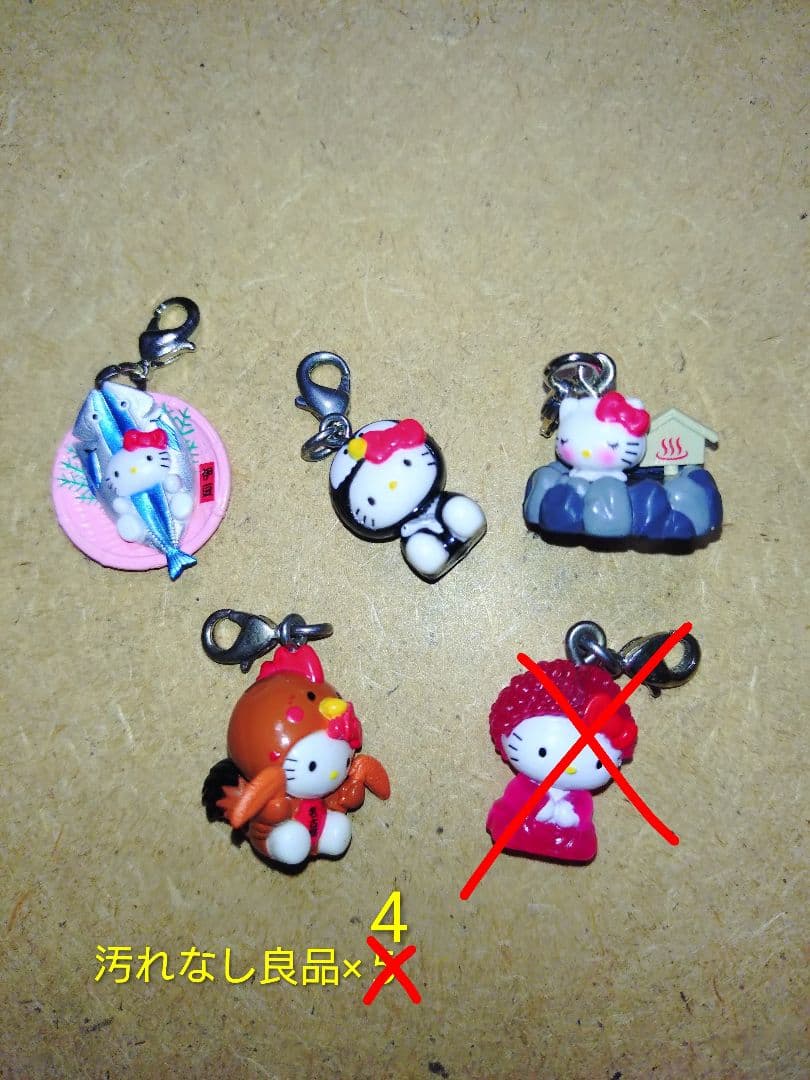 【*未使用】ご当地限定キティ