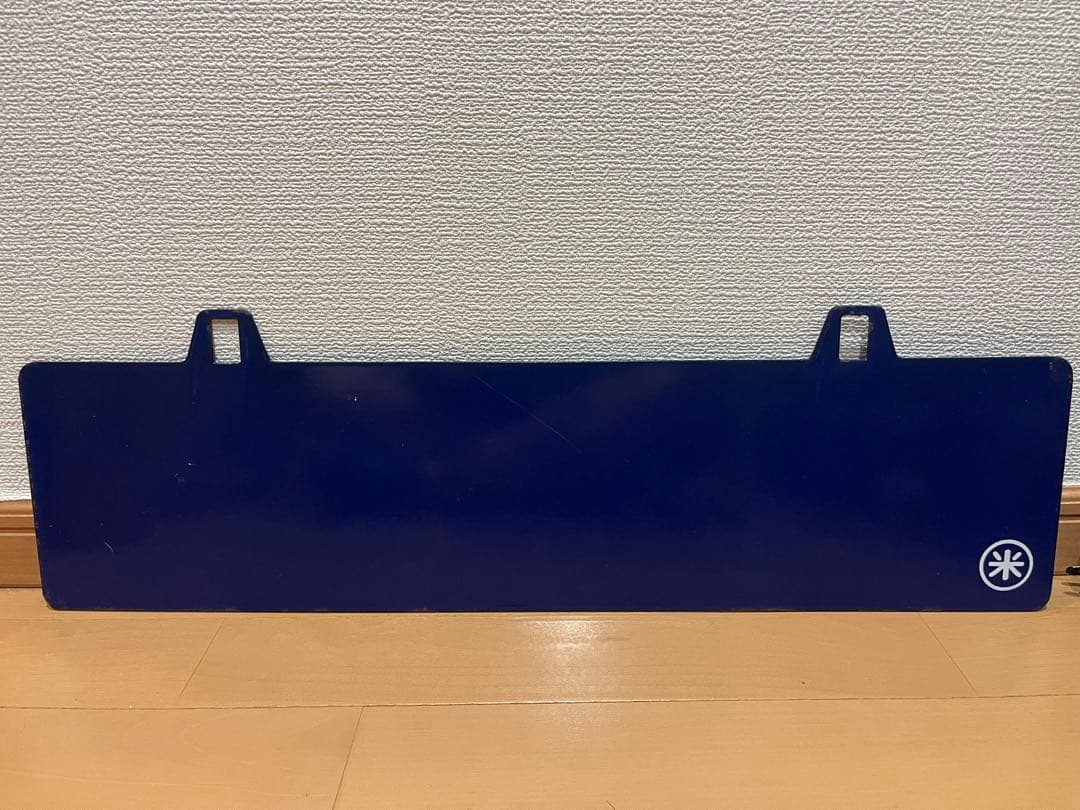 吊りサボ　出雲市行き 鉄道行き先表示板