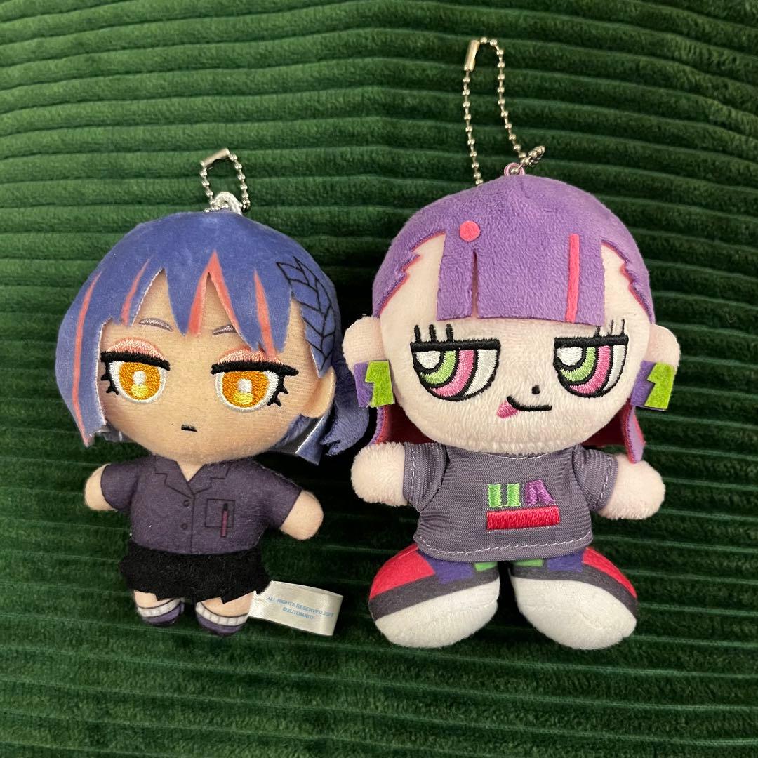 ずとまよ★ニラちゃん　ぬいぐるみマスコット