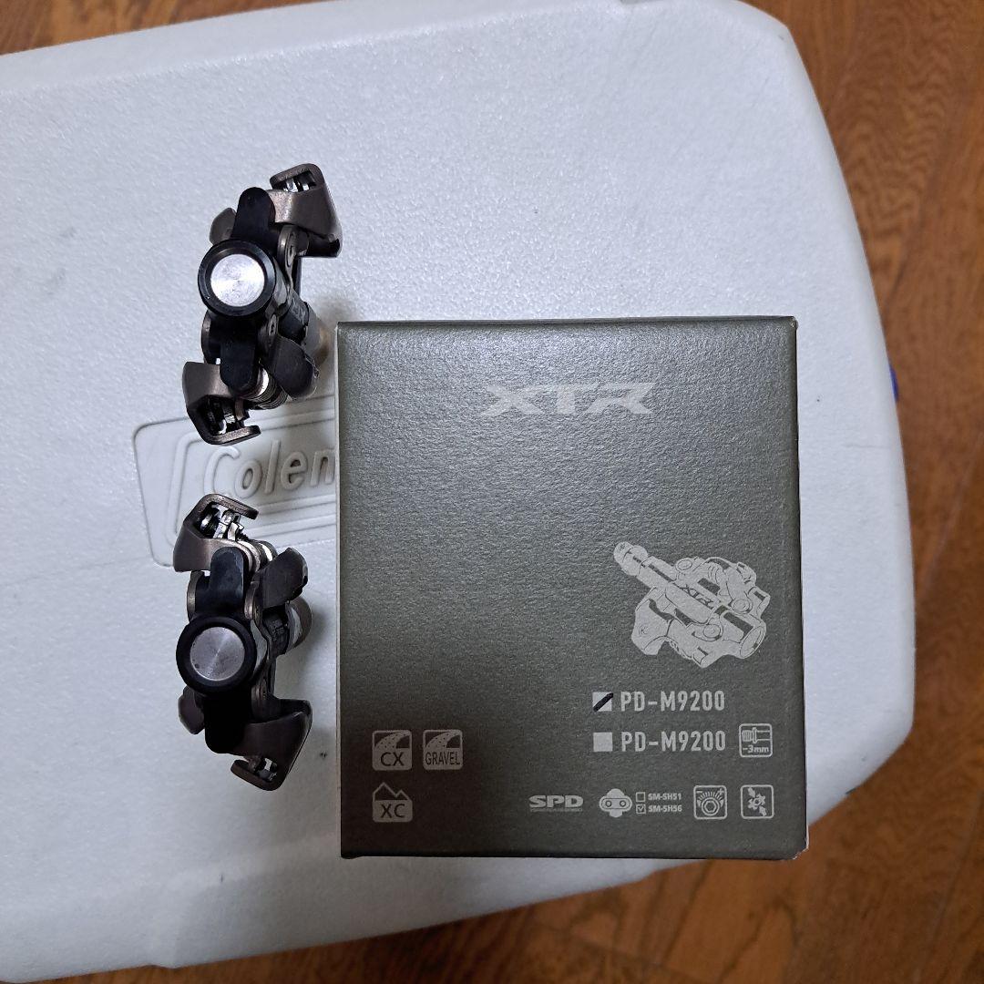 シマノXTR ペダル PDM-9200 ノーマル軸