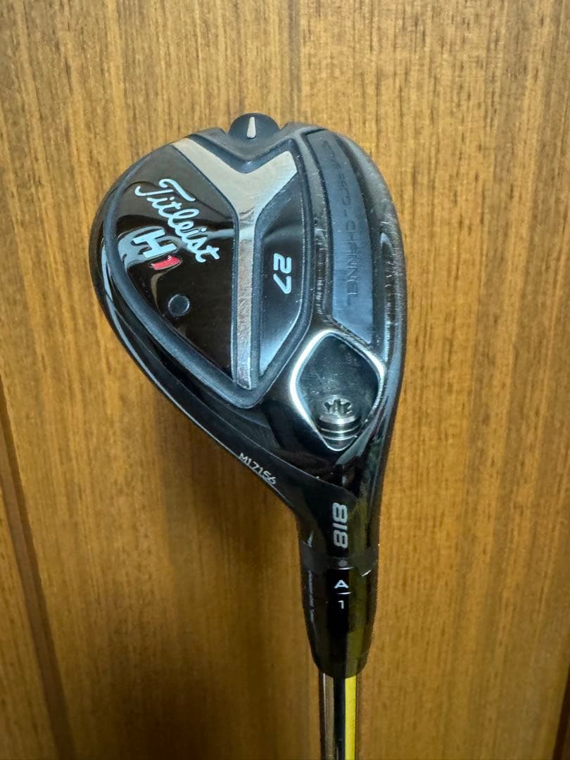 タイトリスト　818 H1 27° DG MID 95 s TOUR issue