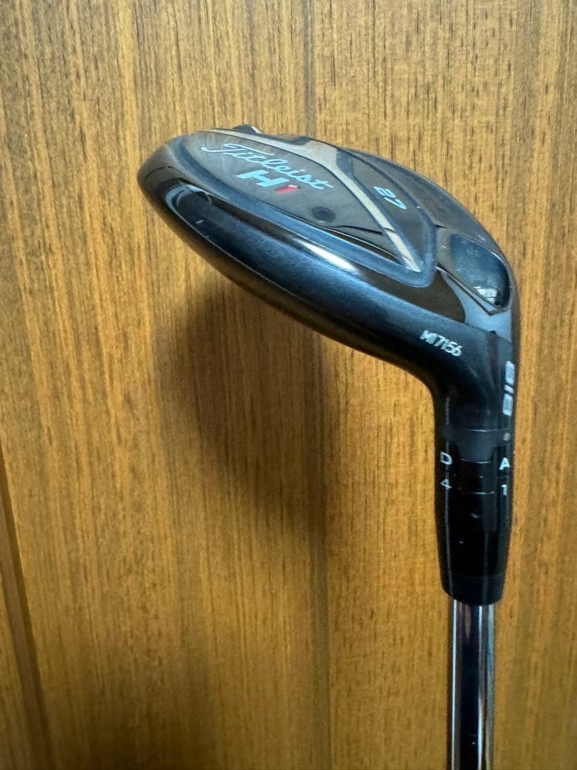 タイトリスト　818 H1 27° DG MID 95 s TOUR issue