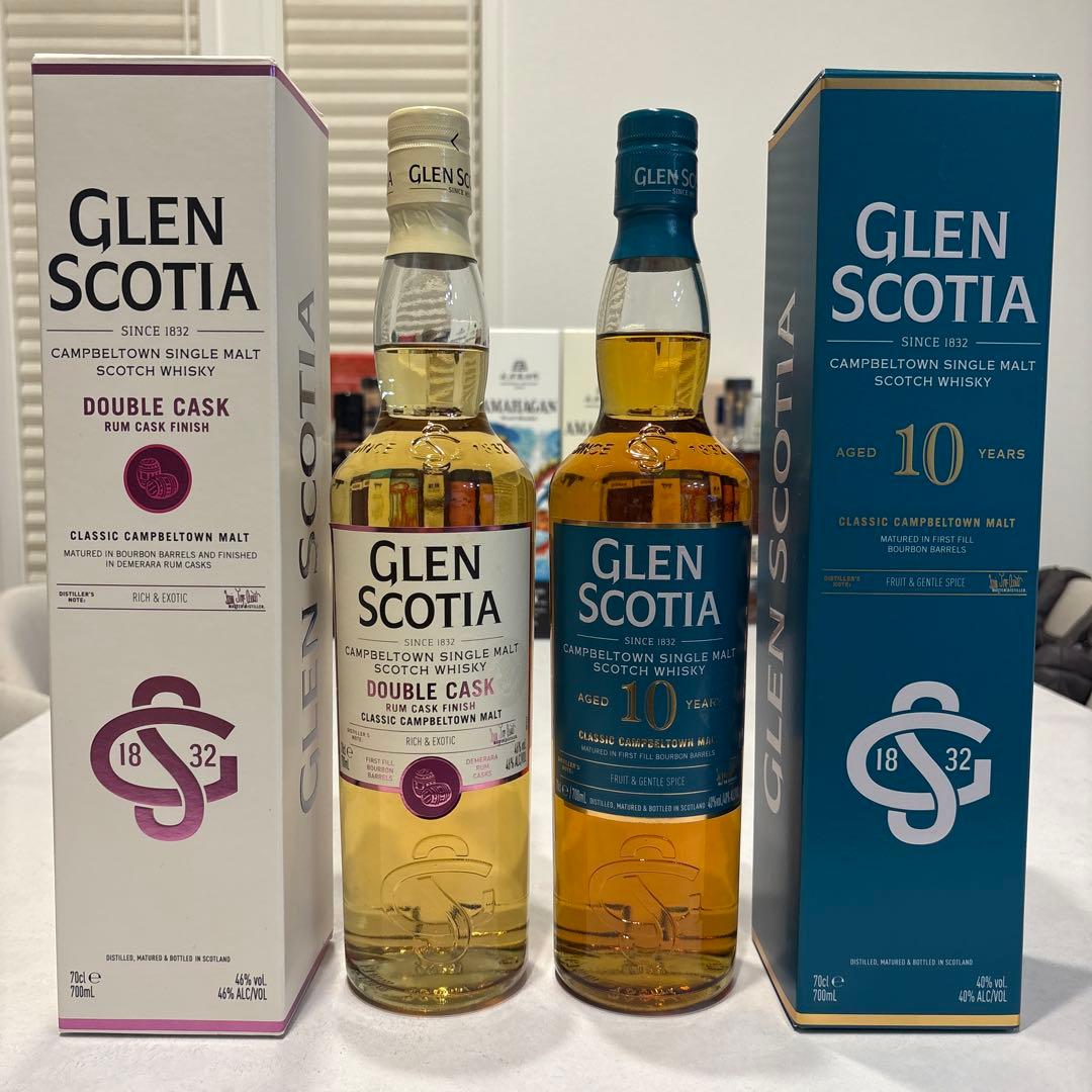 グレンスコシア Double Cask & 10 Years 2本セット
