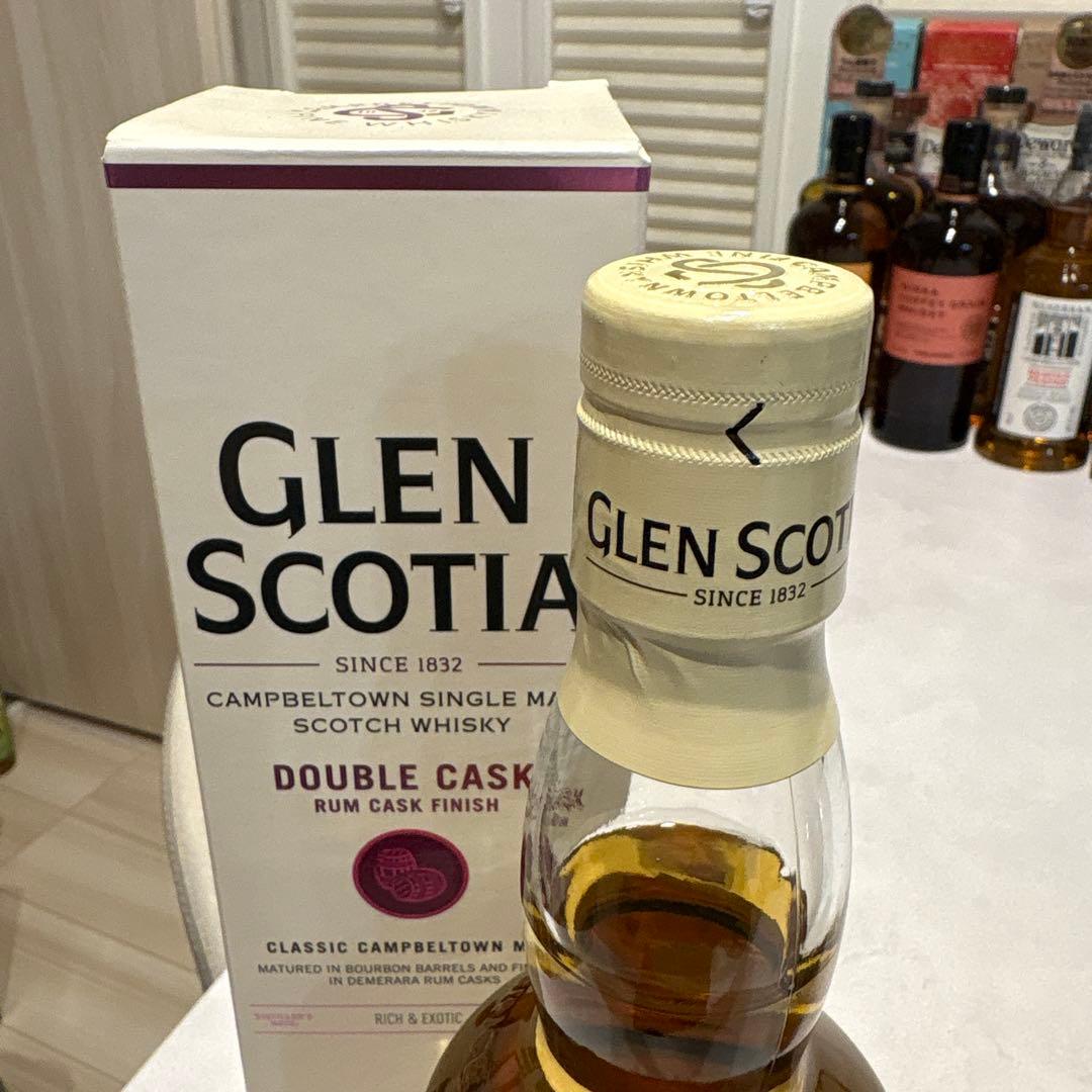 グレンスコシア Double Cask & 10 Years 2本セット