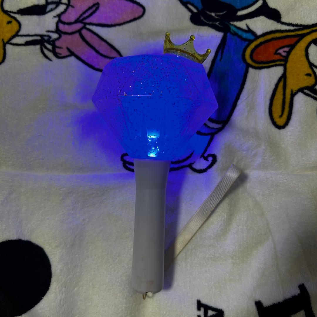 M!LK ペンライト ミルクラスタル1