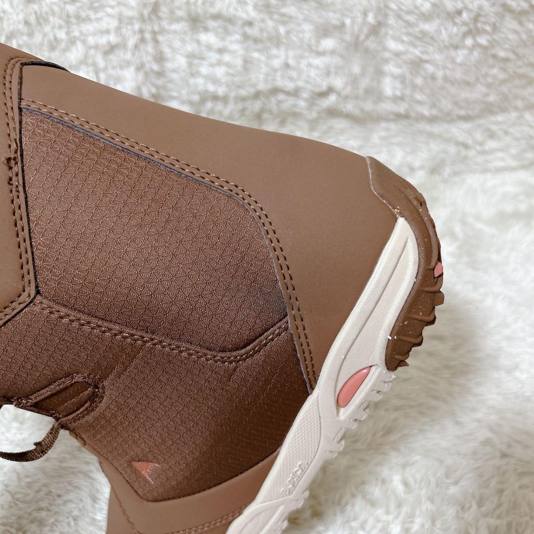 【美品】BURTON　Limelight スノーボードブーツ ブラウン24.5