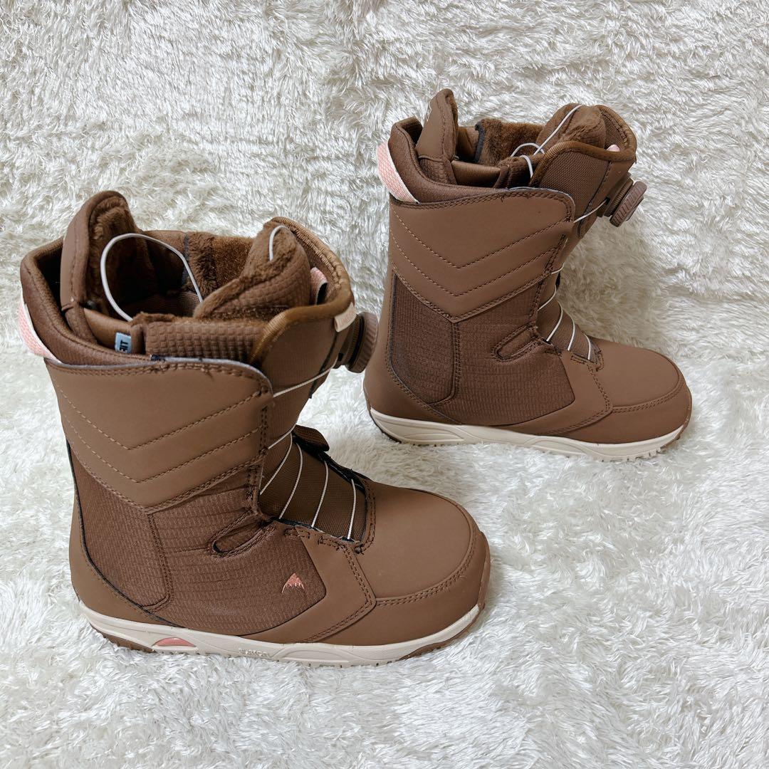 【美品】BURTON　Limelight スノーボードブーツ ブラウン24.5